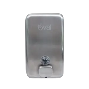 Jabonera Inox Oval Dv057