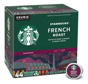 Café En Capsula Starbucks French Roast C/44