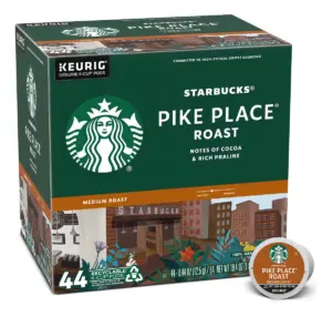 Café En Capsula Starbucks Pike Place Roast C/44