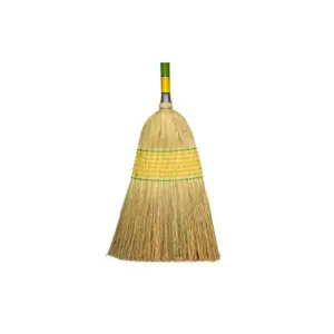 Escoba Espiga Industrial 8 Hilos