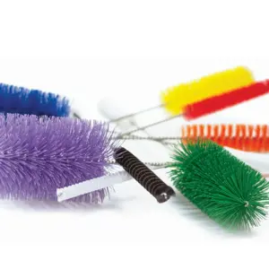 Escobillón 1/2 Diámetro en Pbt Verde