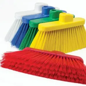 Escoba Pvc Abanico Roja