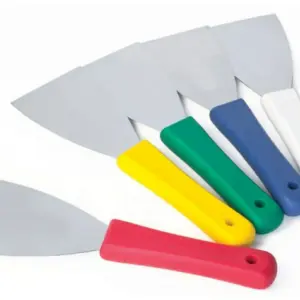 Espátula Acero Inoxidable 3 Verde