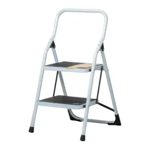 Escalera Tubular 2 Peldaños 24118