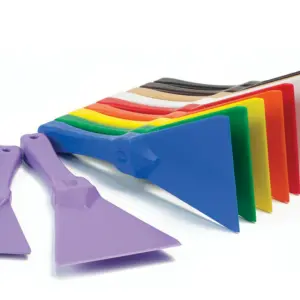 Espátula Plástica Amarilla