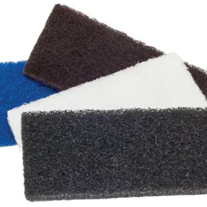 Fibra Abrasiva para detallado Azul