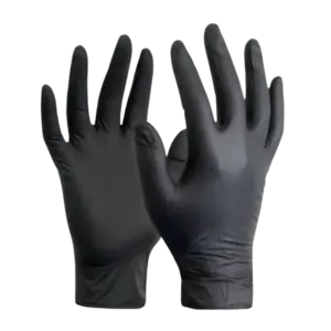 Guante Nitrilo Negro Mediano