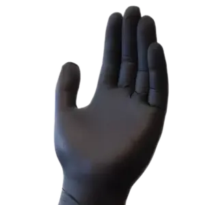 Guante Nitrilo Negro Chico