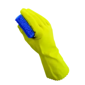 Guante Latex Amarillo M Grfy-Md-1S Safety Zone Par