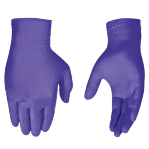 Guante Nitrilo Indigo S/ Talco (Gnpr-Lg-1M-Szr) Tsz C/100