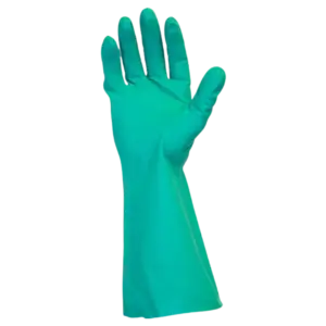 Guante Nitrilo Verde L Gngf-Lg-15 Safety Zone Par