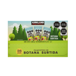 Botana Surtida Kirkland C/28 Pqt