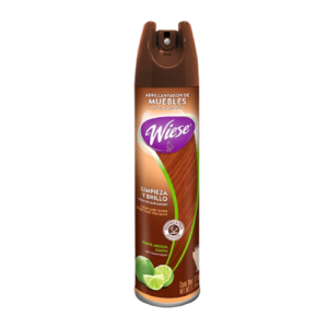 Cera para Muebles Wiese Limón 323Gr / 400Ml