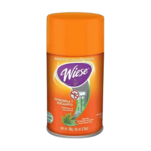Autocontrol Wiese Repelente De Mosquitos Citronela 180 Gr.