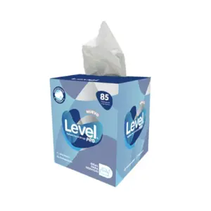 Pañuelo Facial de lujo cubo