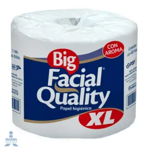 Papel Tradicional400Hd Big Facial Quality Xl Fapsa Pieza
