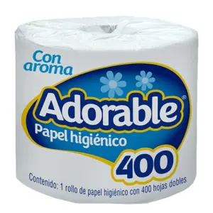 Papel Tradicional 400Hd Adorable Bulto C/80