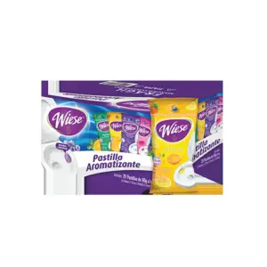 Pastilla Para Baño Redonda 60 Gr. Wiese