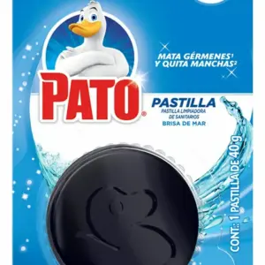 Pastilla Pato Purific Germinex Redonda Azul 40 Gr Johnson