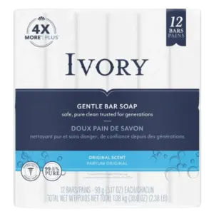 Jabon Pastilla 90 Gr Ivory