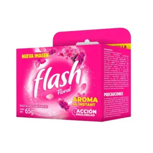 Pastilla Flash Floral 65 GRS