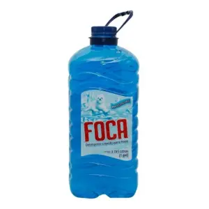 Detergente Líquido para Ropa Foca 3.78Lt