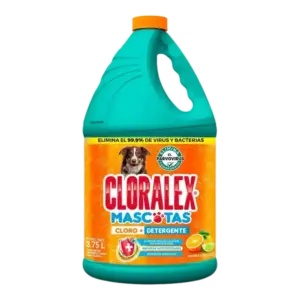 Blanqueador desinfectante mascota
