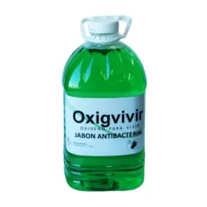 Jabón Antibacterial Oxigvivir Galón