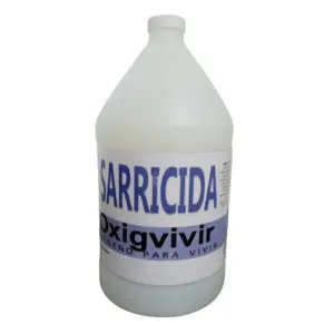 Sarricida blanco galón Oxigvivir