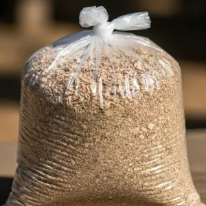 Aserrín natural saco