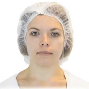 Cubre Cabello Blanco 21 Mb-21-1000-W (Dbwh-21-1) Safety Zone