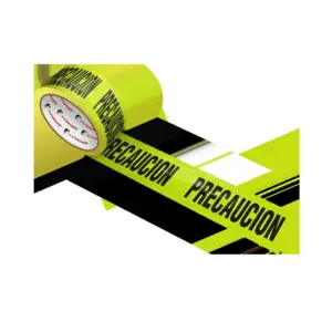 Cinta delimitadora “precaución”