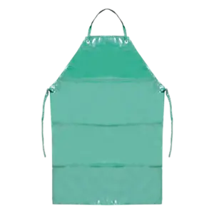 Mandil De Pvc Verde Largo (Dav20) Safety Zone