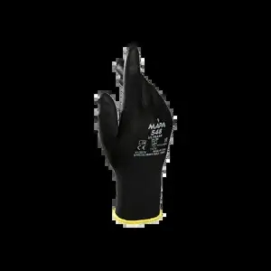 Guante Nylon Negro Con Polietileno Ultrane 548 Mapa