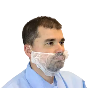 Cubre Barba Blanco 19 Dbrd-1000 Safety Zone C/ 1000 Mbc-1000/W