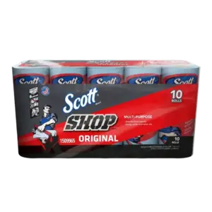 Toalla Shop Towel Azul Kimberly Clark Bulto Rollos