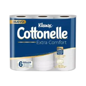 Toalla Rollo Blanca Kleenex 92224 C/6 Pz