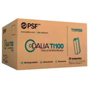Toalla Interdoblada (Dalia) Blanca Ti100 Fapsa C/2000