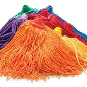 Trapeador De Microfibra Amarillo 8002Y Castor