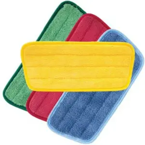 Mopa De Microfibra Rojo