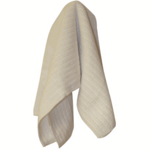 Toalla Microfibra Blanco 14X17