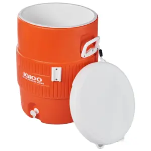 TERMO PARA BEBIDA NARANJA 5 GALONES IGLOO