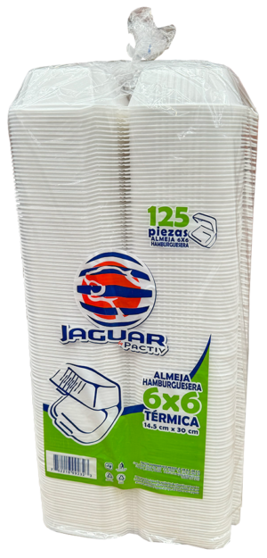 CONTENEDOR FOAM JAGUAR 6X6 C 4/125