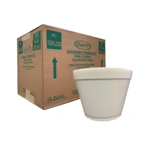 VASO FOAM CONT. 16 OZ DART