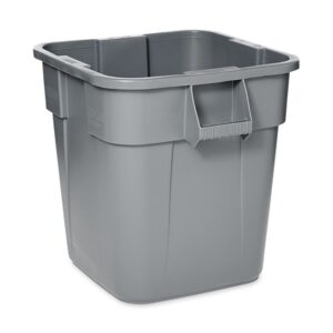 CESTO CUADRADO 28 GAL GRIS RUBBERMAID