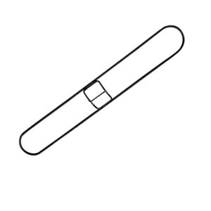 ARO P/ MOPA 5 X 48 METAL RUBBERMAID