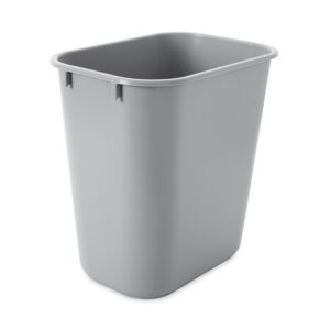 CESTO 13 GRIS RUBBERMAID