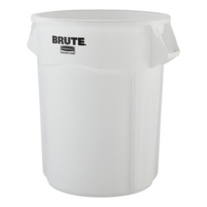 CESTO REDONDO BLANCO 55 GAL RUBBERMAID