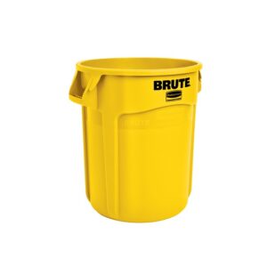CESTO REDONDO AMARILLO 20 GAL RUBBERMAID