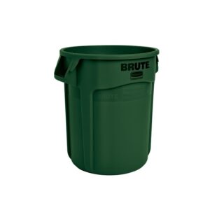 CESTO REDONDO VERDE 20 GAL RUBBERMAID